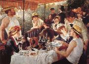 Pierre-Auguste Renoir Rodda Breakfast Germany oil painting artist